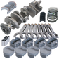 Eagle Pontiac 400 4.250in Crank 6.800in H-Beam -6cc Flat Top 4.155in Pistons Rotating Assembly