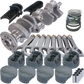 Eagle Chevy 400 3.750in Crank 6.000in H-Beam -5cc Flat Top 4.125in Pistons Rotating Assembly