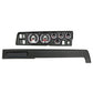 Autometer 68-70 Dodge Charger American Muscle Gauge Kit 6 Pc Tach/Mph/Fuel/Oilp/Wtmp/Volt