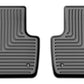 Husky Liners 18-25 Volvo XC60X-Act Contour Black Floor Liners (2nd Seat)