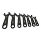 Russell Single Ended Wrench Kit -4 Through -20