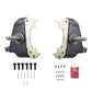 Belltech 88-98 Chevy 1500 3in. Drop Spindle Set (Single Piston Brake Setup)