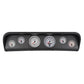 Autometer Ultra-Lite II Direct Fit Dash Kit 67-72 Ford F100 (2 x 3-3/8in. / 4 x 2-1/16in.)