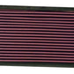 K&N Replacement Air Filter AIR FILTER, JEEP CHEROKEE, COMANCHE, WAGONEER 2.5L/4.0L 87-95