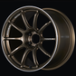 Advan RSIII 18x8.0 / +37 Offset / 5-100 / 63mm Bore / Umber Bronze Metallic & Ring
