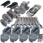 Eagle Chrysler RB 4.250in Crank 7.100in H-Beam -8cc Flat Top 4.350in Pistons Rotating Assembly