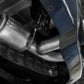 MBRP 2009-2023 Nissan GTR 3.8L Stainless Steel 3.5in Cat-Back, Dual Split Rear Quad Carbon Tips