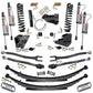 Skyjacker 4In SYS 23 F250 4WD GAS W/LKS