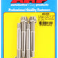 ARP 5/16-24 X 2.750 SS 12pt water pump pulley w/ 1.500in fan spacer stud kit
