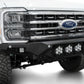 Addictive Desert Designs 2023+ Ford F-250/F-350 Bomber Front Bumper (w/ 3 Baja Designs LP6 Mounts)