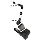 aFe 19-24 Ford Edge Momentum GT Cold Air Intake System w/ Pro Dry S Filter