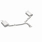 BRExhaust Rear Muffler Kit Replacement Mercedes-Benz