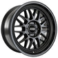 BBS TS-C 20x9in - 6x135 - 87.1 CB - ET12 - Satin Black Wheel