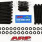 ARP BB Chevy w/Dart Chevy Bowtie Head Bolt Kit-Black