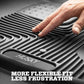 Husky Liners 18-25 Volvo XC60X-Act Contour Black Floor Liners (2nd Seat)