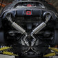 afe Takeda Cat-Back Exhaust System Nissan 370Z 09-20 V6-3.7L