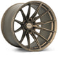 Vossen HFX-2 24x10 - 6x139.7 - ET25 - Deep - 106.1 - Terra Bronze Wheel