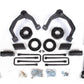 Zone Offroad 19-24 Chevy/GMC 1500 3.5in Adventure Series Suspension System w/FOX Shocks