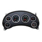 Autometer Designer Black Direct Fit Dash Kit 98-04 Chevy S10 Truck (2 x 3-3/8in. / 4 x 2-1/16in.)