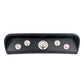 Autometer Phantom Direct Fit Dash Kit 67-72 Ford F100 (1 x 3-3/8in. / 4 x 2-1/16in.)