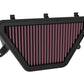 K&N 2020 Honda CBR1000R Replacement Air Filter