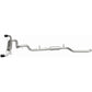 MagnaFlow 24-26 Ineos Grenadier Overland Series Black Chrome Cat-Back Performance Exhaust System
