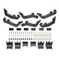 Westin 19-25 Ford Ranger SuperCrew HDX Running Boards - Tex. Blk