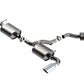 Borla 19-25 Toyota RAV4 Hybrid 2.25 S-Type Cat Back Exhaust