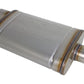 afe MACH Force-Xp Muffler 2-1/2 IN ID Offset/Center x 9 IN W x 4 IN H x 14 IN L - Oval Body