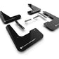 Rally Armor 2024+ Hyundai Elantra N Line Black Mud Flap w/ White Logo