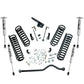 Superlift 07-18 Jeep Wrangler JK Unlimited 4in Lift Kit w/ Fox Shocks