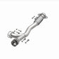 BRE Exhaust 06-12 Fusion Milan MKZ Zephyr 3.0L 3.5L Front Pipe Kit