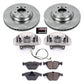 Power Stop 2010 BMW 335i Front Autospecialty Kit w/Cals