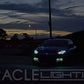 Oracle 13-16 Dodge Dart Surface Mount LED Projector Fog Light Halo Kit - Blue