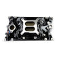 Edelbrock Chevy Vortec SB Performance EPS Manifold - Black Plasma Finish