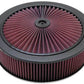 K&N X-Stream Top Filter Black 14 inch OD 5.125 inch Neck Flange 5.875 inch H