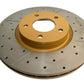 DBA 06+ MazdaSpeed3 Front Drilled & Slotted Street Series Rotor