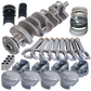 Eagle Chevy 454 4.250in Crank 6.385in H-Beam 18cc Dome 4.350in Pistons Rotating Assembly