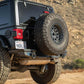 DV8 Offroad 18-23 Jeep Wrangler JL MTO Series Bumper Spare Tire Swing Gate