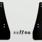 Cusco 2023+ Toyota GR Corolla (GZEA14H) AWD Front Black EVA Mud Flaps - Set of 2