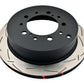 DBA 07-15 Toyota Landcruiser 200 Series / 13-19 Toyota Tundra 5.7L Rear T-Slot T3 4000 Series Rotor