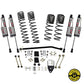 Skyjacker 3.5In JL 392 RUB LT W/ADX SHK