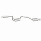 MagnaFlow BRE Exhaust Kit 12-14 Volkswagen Jetta 2.5L