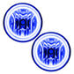 Oracle Lighting 08-16 Toyota Sequoia Pre-Assembled LED Halo Fog Lights -Blue