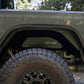 DV8 Offroad 20-24 Jeep Gladiator JT Rear Inner Fender Liners - Satin Black