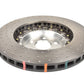 DBA 16-21 Mercedes-Benz C63 S AMG 5000 Series Drilled & Dimpled Front Brake Rotor w/Anodized Hat