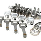Eagle Chevy 350 1Pc 3.750in Crank 5.700in H-Beam -10cc 4.060in Pistons Rotating Assembly