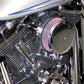 K&N  Harley Davidson Dyna Wide Glide 103 CI Street Metal Intake System-Hammer