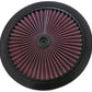 K&N X-Stream Top Filter X-Stream 14 inch OD Black