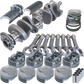 Eagle Chevy 400 3.750in Crank 6.000in I-Beam Rods -16cc 4.125in Pistons Rotating Assembly